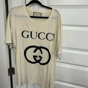 Oversize T-shirt with Interlocking G